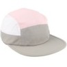 Sport Pink/Grey/White 5-panel - Kumo
