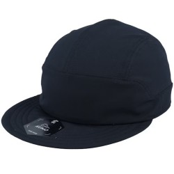 Smooth Black 5-Panel - Kumo