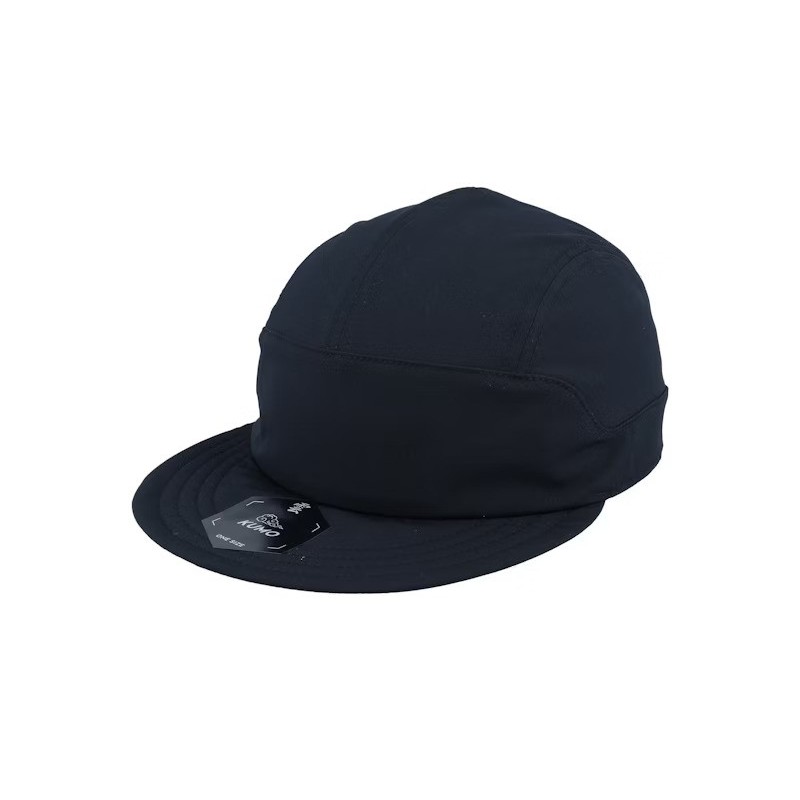 Smooth Black 5-Panel - Kumo