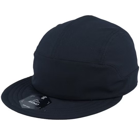 Smooth Black 5-Panel - Kumo