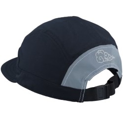 Smooth Black 5-Panel - Kumo