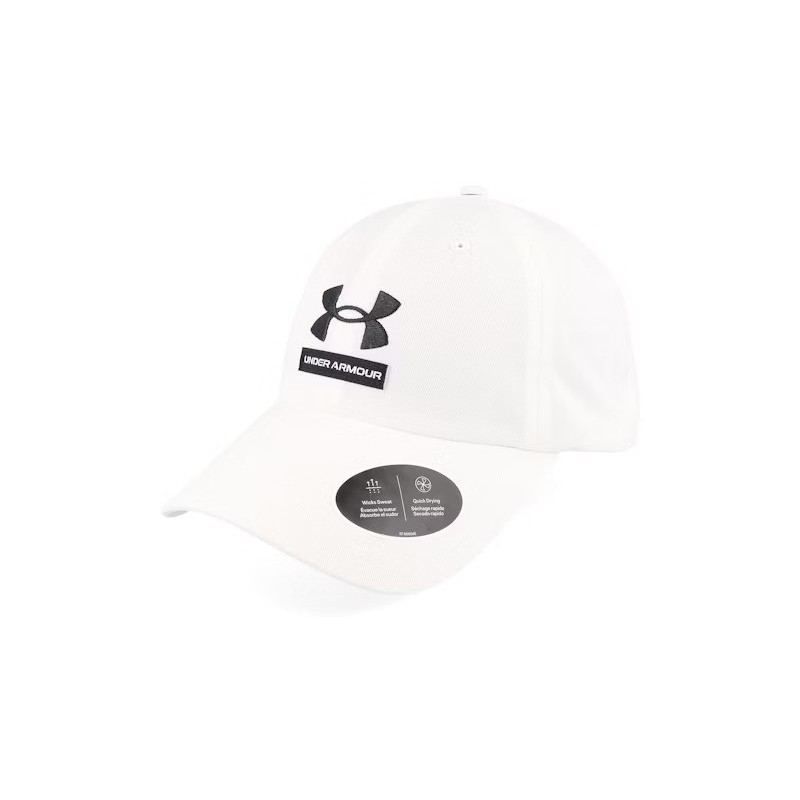 Branded Hat White/Black Dad Cap - Under Armour
