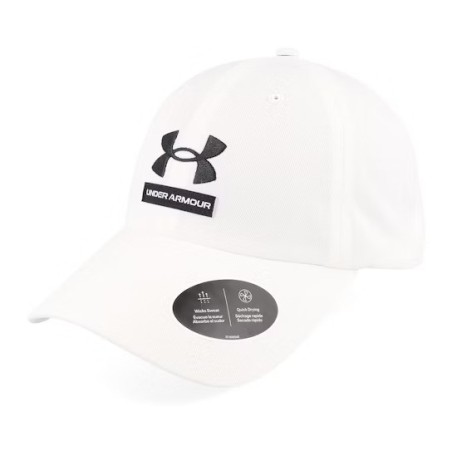 Branded Hat White/Black Dad Cap - Under Armour