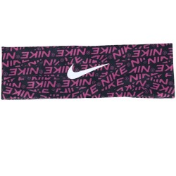 Fury 3.0 Print Cosm Fuchsia/White Headband - Nike