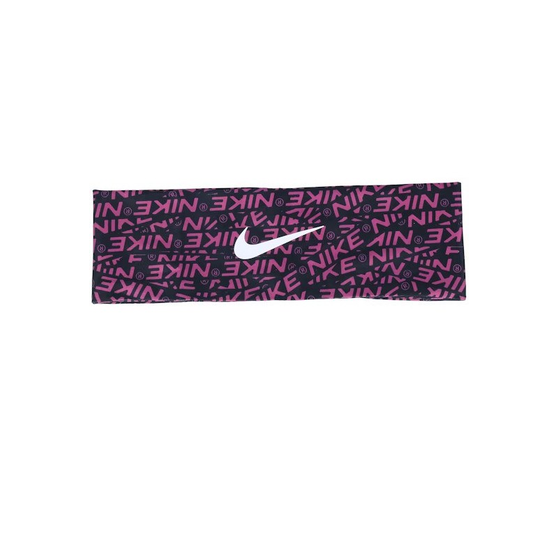 Fury 3.0 Print Cosm Fuchsia/White Headband - Nike