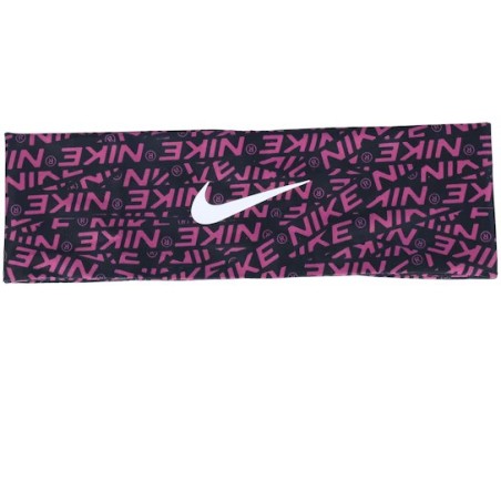 Fury 3.0 Print Cosm Fuchsia/White Headband - Nike
