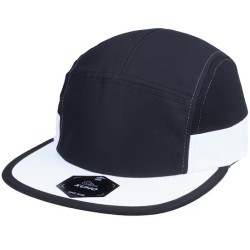 Cloudfit Black/White 5-Panel - Kumo