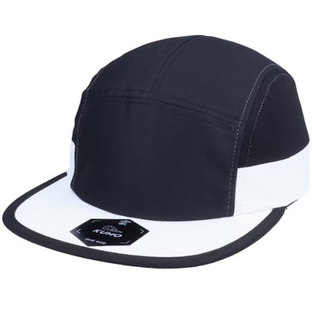 Cloudfit Black/White 5-Panel - Kumo