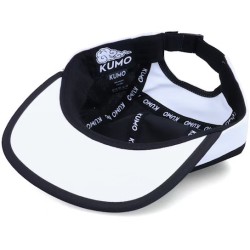 Cloudfit Black/White 5-Panel - Kumo