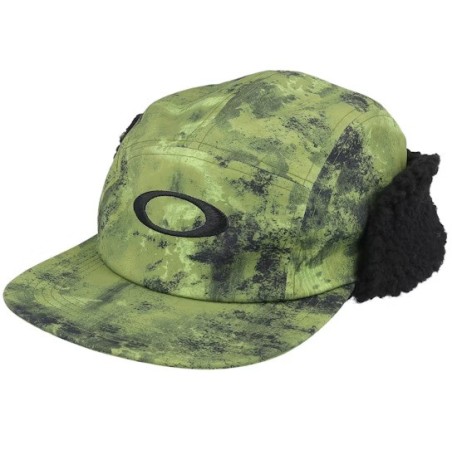 Rykkinn Oxidation Print Green Ear Flap – Oakley
