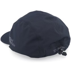 Winter Cap Black Ear Flap 5-Panel - Wild Spirit