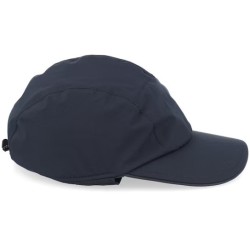 Winter Cap Black Ear Flap 5-Panel - Wild Spirit