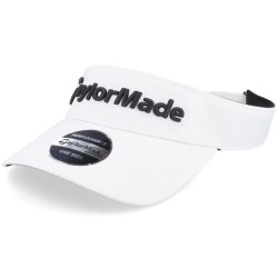 Radar White Visor - Taylor Made