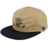 Pins & Stripes Logo Rope Khaki/Black Snapback - Pins & Stripes