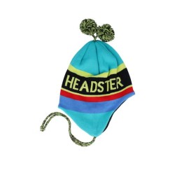 Kids Flappy Toque Aqua Dream Pom – Headster