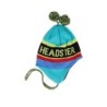 Kids Flappy Toque Aqua Dream Pom – Headster