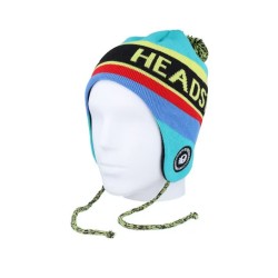 Kids Flappy Toque Aqua Dream Pom – Headster