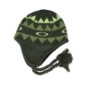 Nordic Fern Norway Pattern Earflap Beanie – Oakley