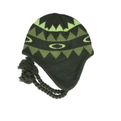 Nordic Fern Norway Pattern Earflap Beanie – Oakley