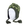 Nordic Fern Norway Pattern Earflap Beanie – Oakley