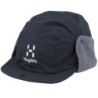 Mountain Cap True Black/Magnetite Ear Flap 5-Panel – Haglöfs