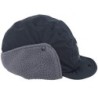 Mountain Cap True Black/Magnetite Ear Flap 5-Panel – Haglöfs