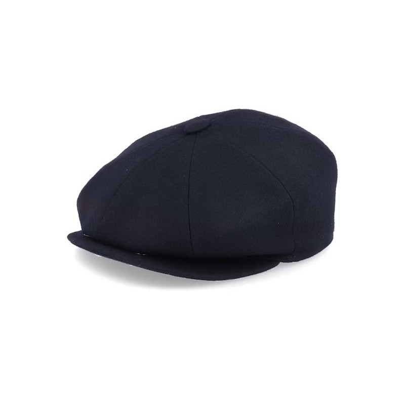 Gustav Sr. Melton Black Ear Flap - CTH Ericson