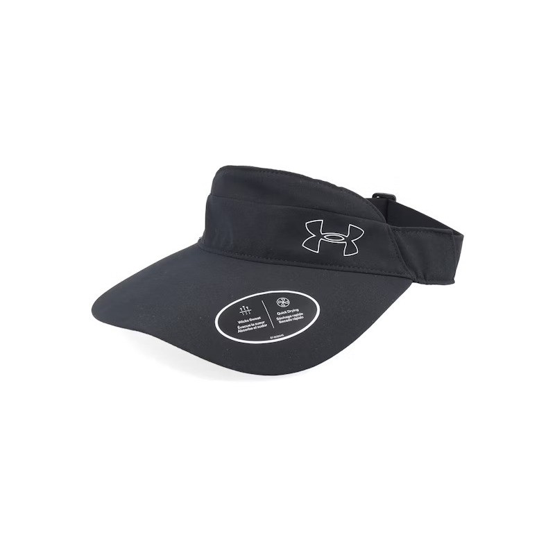 Iso-chill Driver Black Visor - Under Armour