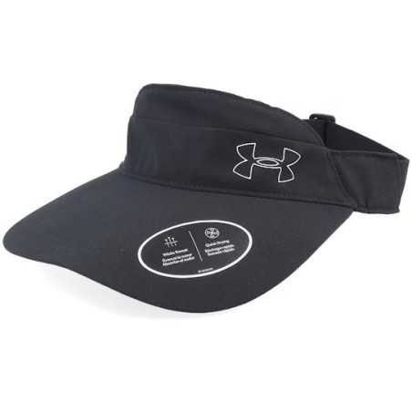 Iso-chill Driver Black Visor - Under Armour