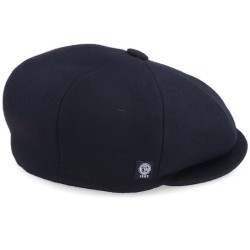 Gustav Sr. Melton Black Ear Flap - CTH Ericson