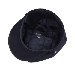 Gustav Sr. Melton Black Ear Flap - CTH Ericson