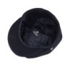 Gustav Sr. Melton Black Ear Flap - CTH Ericson