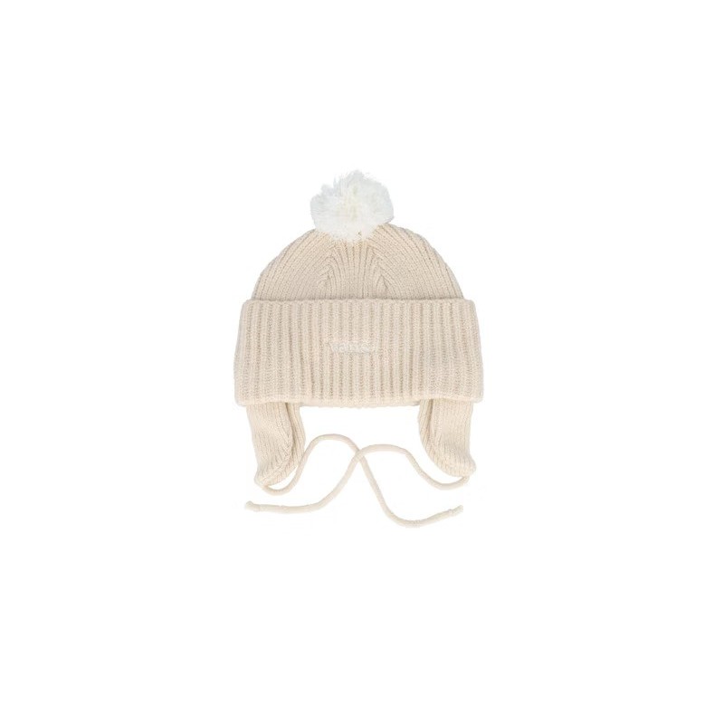 66 Earflap Beanie Marshmallow Pom – Vans