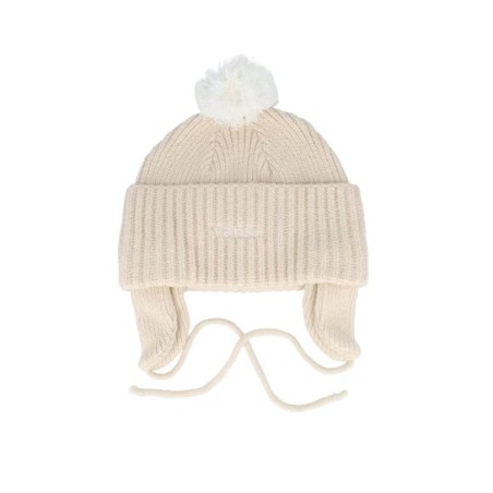 66 Earflap Beanie Marshmallow Pom – Vans