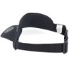 Iso-chill Driver Black Visor - Under Armour