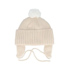 66 Earflap Beanie Marshmallow Pom – Vans