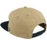Golf Patch Logo Rope Khaki/Black Snapback - Pins & Stripes