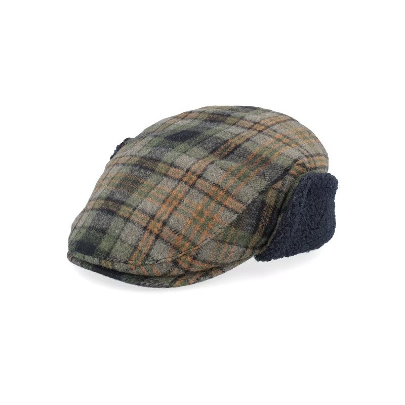 Monzonite Cap Army Earflap Flat Cap – Barts