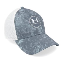 Iso-chill Driver Mesh Downpour Gray Flexfit - Under Armour