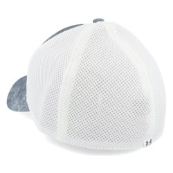 Iso-chill Driver Mesh Downpour Gray Flexfit - Under Armour