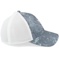 Iso-chill Driver Mesh Downpour Gray Flexfit - Under Armour