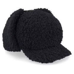Teddy Chapka Black Earflap – Seeberger