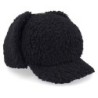 Teddy Chapka Black Earflap – Seeberger