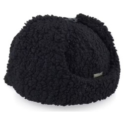 Teddy Chapka Black Earflap – Seeberger