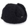 Teddy Chapka Black Earflap – Seeberger