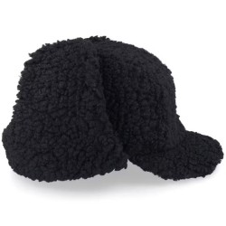 Teddy Chapka Black Earflap – Seeberger