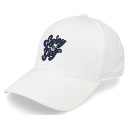 Enjoy Golf Responsibly White Glow/Navy Blazer Adjustable - Puma