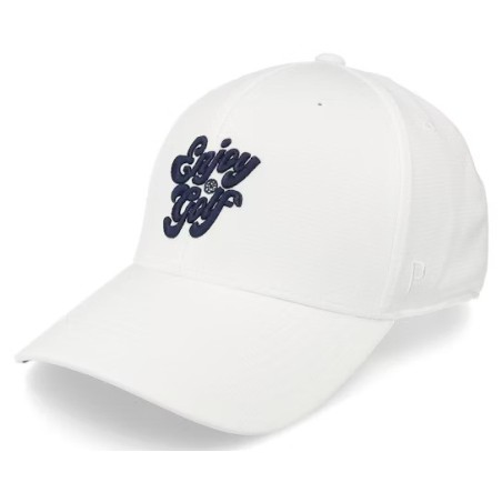 Enjoy Golf Responsibly White Glow/Navy Blazer Adjustable - Puma