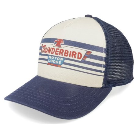 Thunderbird Lodge Sinclair Ivory/Navy Trucker - American Needle