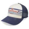 Thunderbird Lodge Sinclair Ivory/Navy Trucker - American Needle